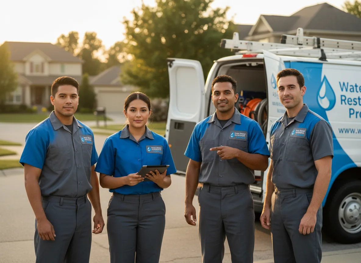 Flood Restoration company in Epps, LA